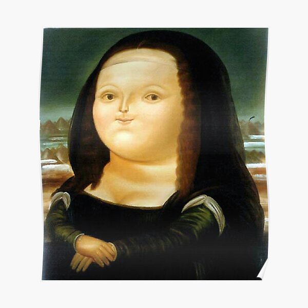 Mona Lisa Posters for Sale | Redbubble Mona Lisa Posters for Sale | Redbubble