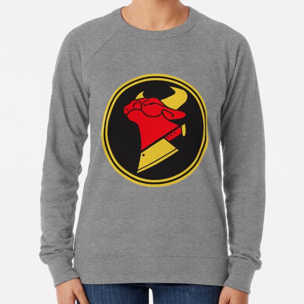 Cow chop christmas sweater top