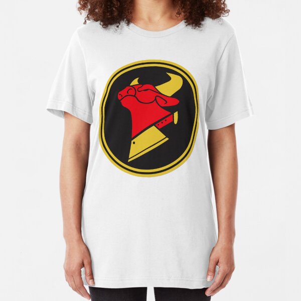 CowChop Logo Slim Fit T-Shirt