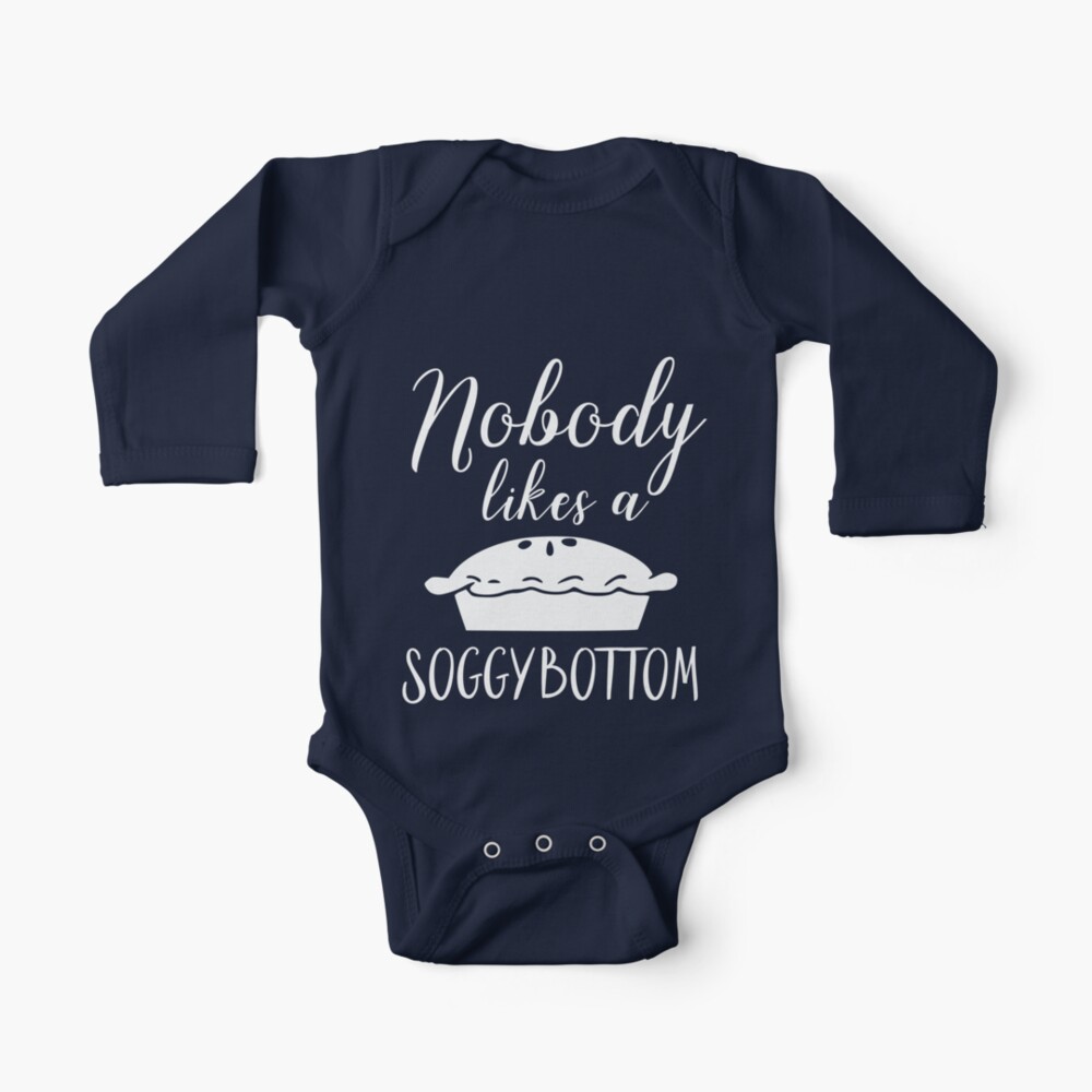 Nobody Likes a Soggy Bottom Baby One-Piece