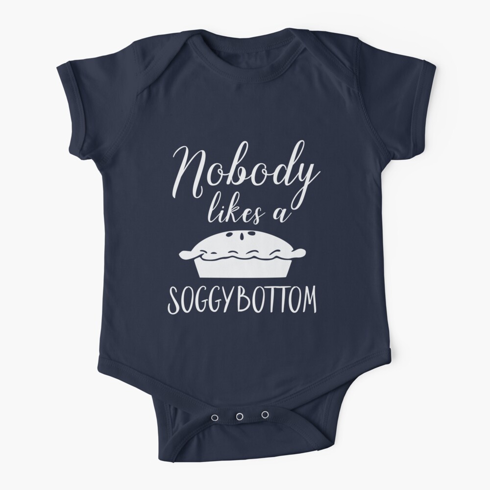 Nobody Likes a Soggy Bottom Baby One-Piece