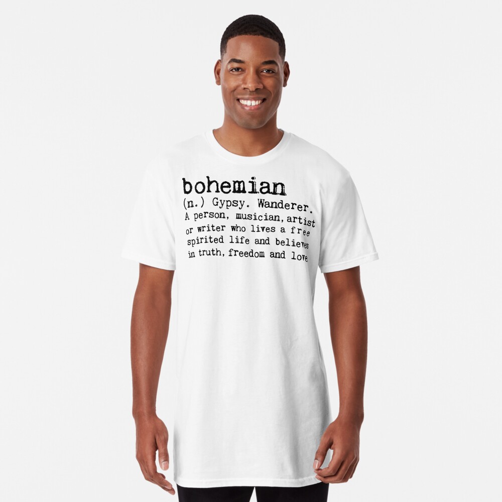 bohemian t shirts uk