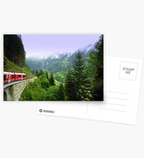 Bernina Express Postcards