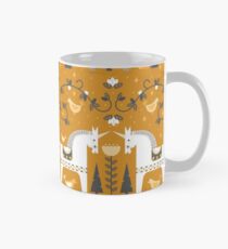 Gelb + Graues Märchen Tasse (Standard)