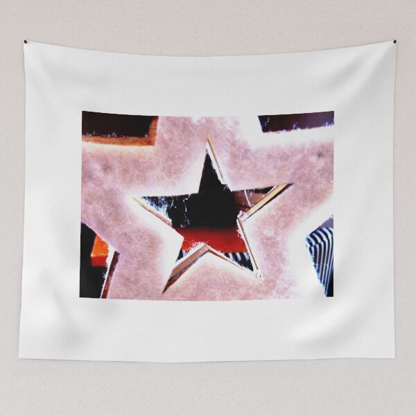 Item preview, pink star designed and sold by ART22.