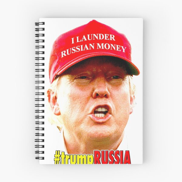 Item preview, tRump - I Launder Russian Money designed and sold by Thelittlelord.