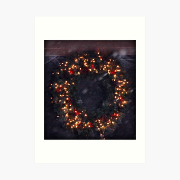 Lights Art Print