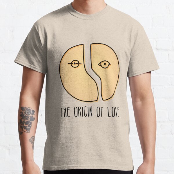 The origin of love Classic T-Shirt