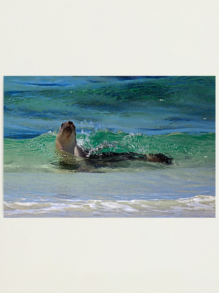 Alternate view of Breaking the Waves Photographic Print