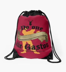 No one (BLANK) like Gaston Drawstring Bag
