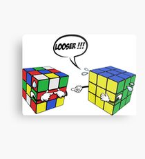 rubik's magic cube Metal Print