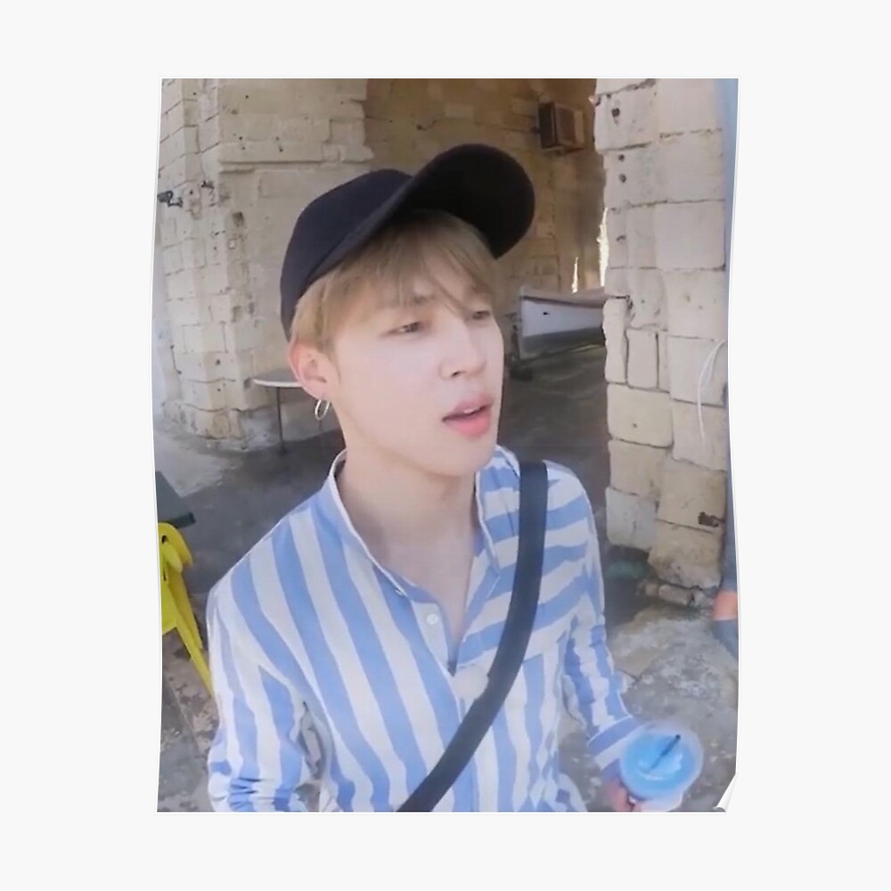 Bts Jimin Bon Voyage 