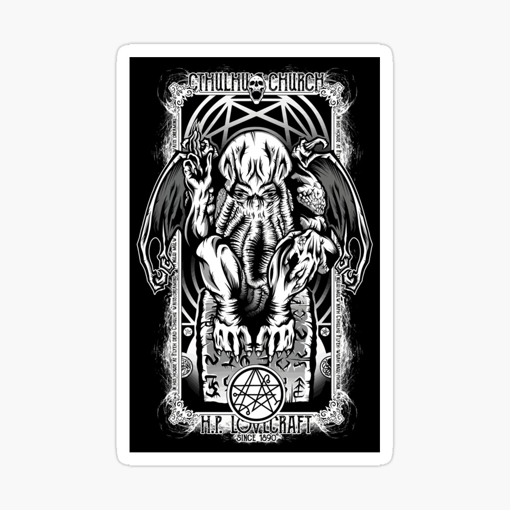 Cthulhu (Black)