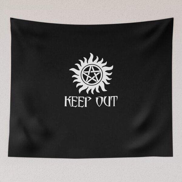 Item preview, Keep Out - Anti-Possession designed and sold by DreamStatic.