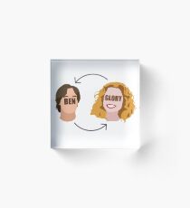 Ben is Glory Design Acrylic Block