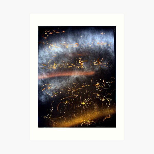 bali island retreat Art Print