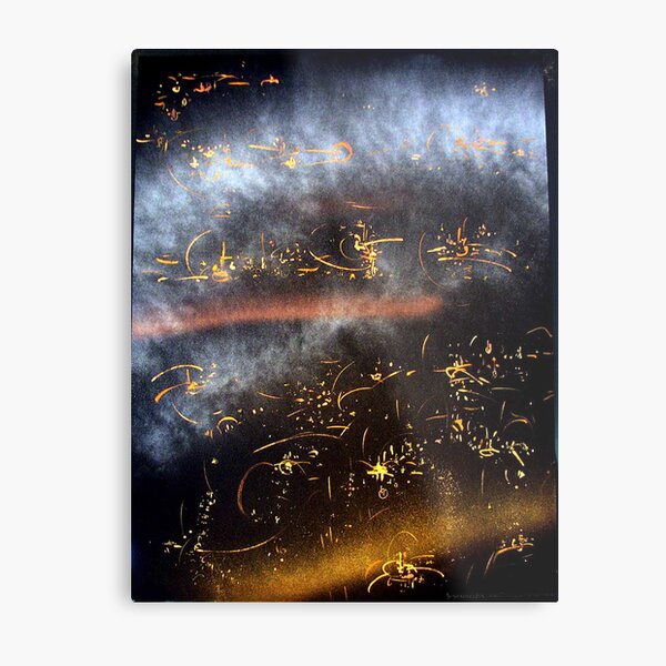 bali island retreat Metal Print