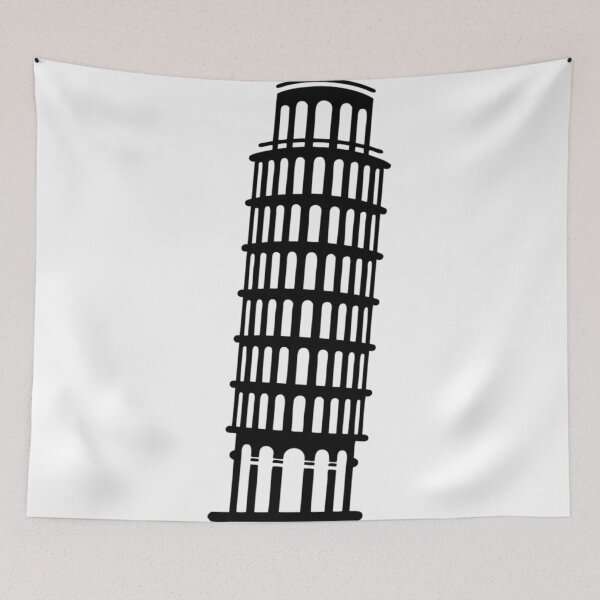 Item preview, tower of Pisa designed and sold by bubblegodoy.