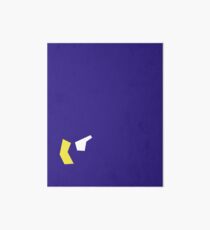 City of Stars Minimalist Design by Gabby Kere Art Board Print
