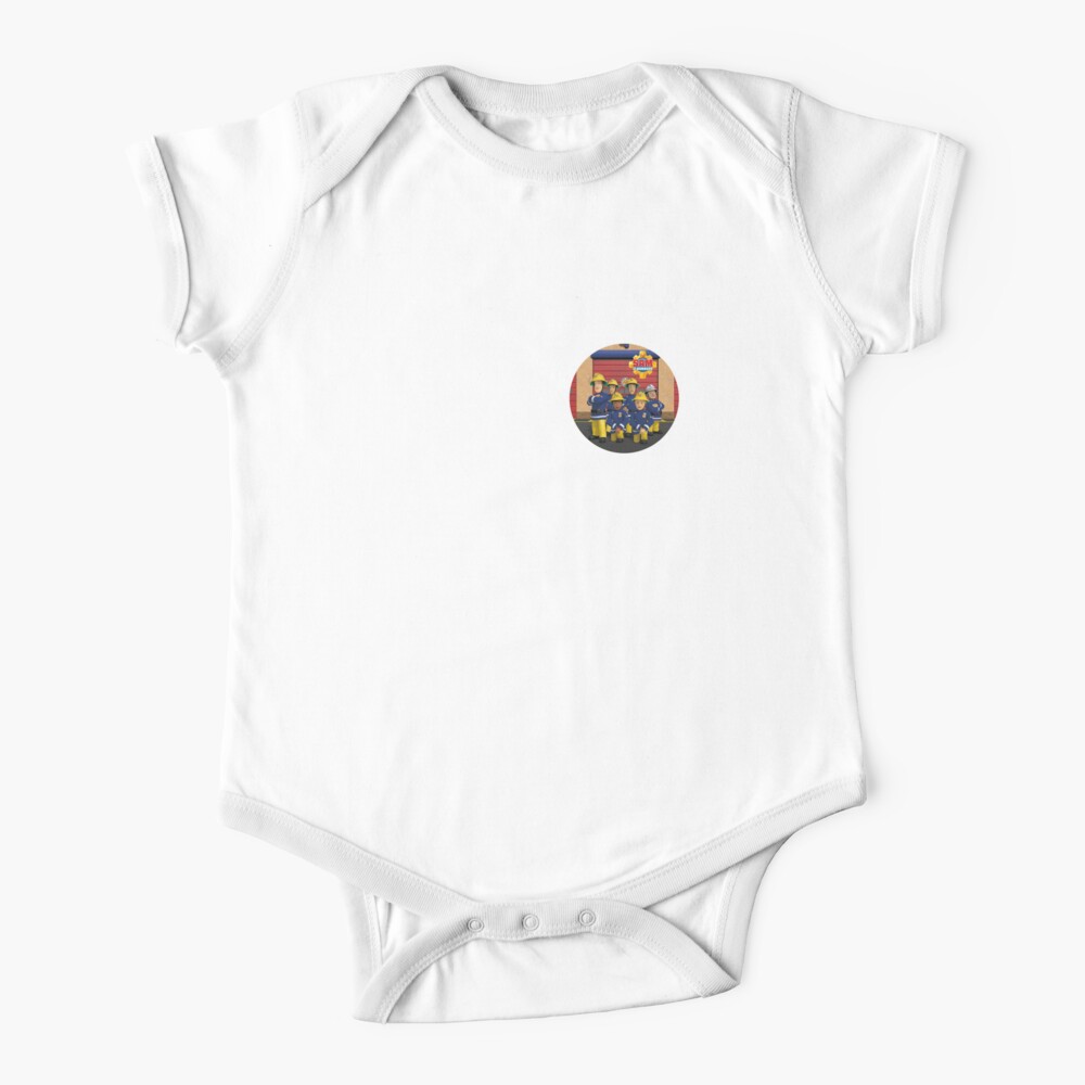 fireman sam baby clothes