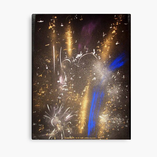 bulb water flower Canvas Print