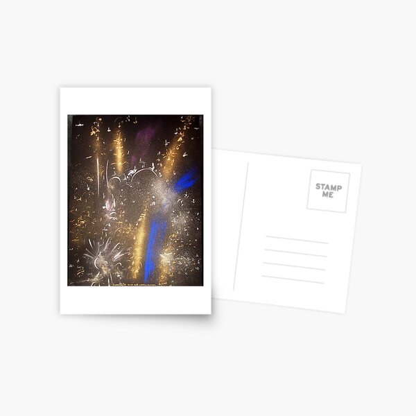 bulb water flower Postcard
