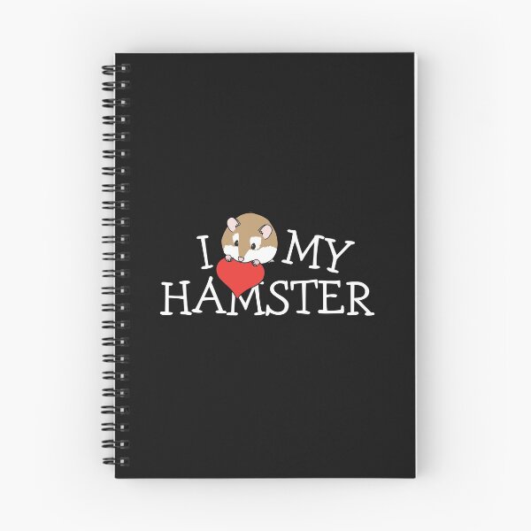 Item preview, I Heart My Hamster Robo Dark designed and sold by Ihearthamsters.