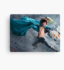 Bob Ross Majestic Canvas Print