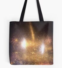 bustling excitement Tote Bag
