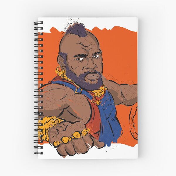 Item preview, B A Baracus designed and sold by danpritchard.