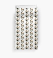 Shiba Wink Duvet Cover