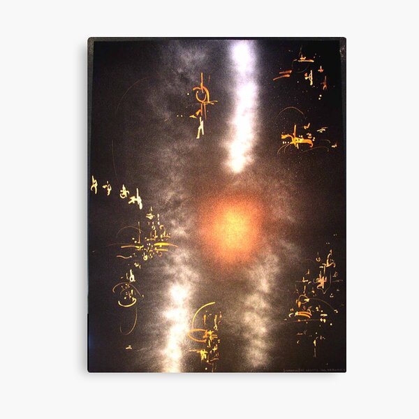 center parexcellence Canvas Print