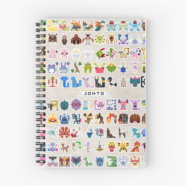 Item preview, Johto designed and sold by Rowan Sherwin.