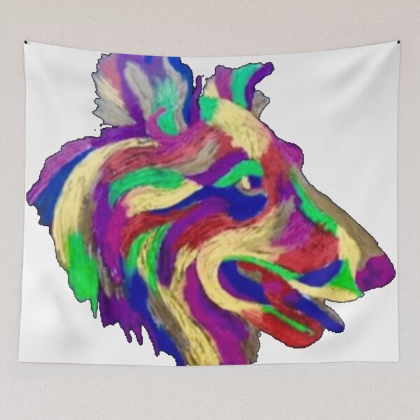 Item preview, Street POP Art Painting Graffiti Urban Abstract Hip-hop Drip Collage Messy chic designed and sold by Reuv.