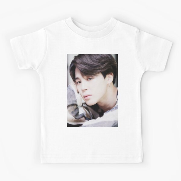 Bts Jimin Twitter Kids T Shirt By Destsuarez999 Redbubble - bts jimin in a bag roblox