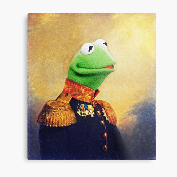 Artikel-Vorschau von Kermit der Frosch Retro Portrait, designt und verkauft von uselessnyc.