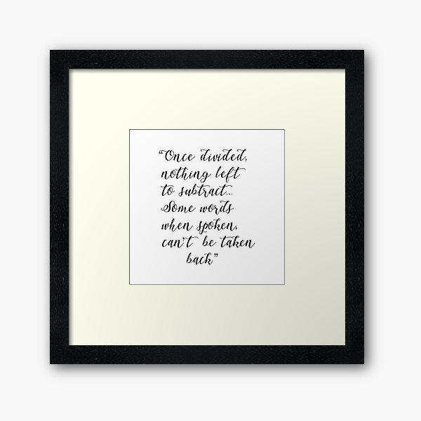 Citation divisée, Eddie Vedder, Société, Monde, Aventure, Passé, Vie, Amour, Citations, Cadeaux, Cadeaux, Musique, Culture, Art Style Impression encadrée