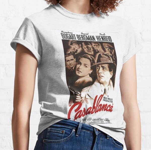 Casablanca Classic Movie Poster Classic T-Shirt
