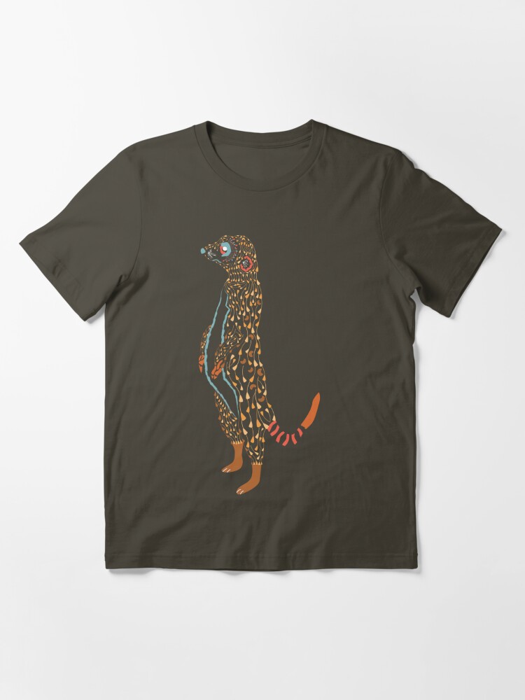 meerkat t shirt asda