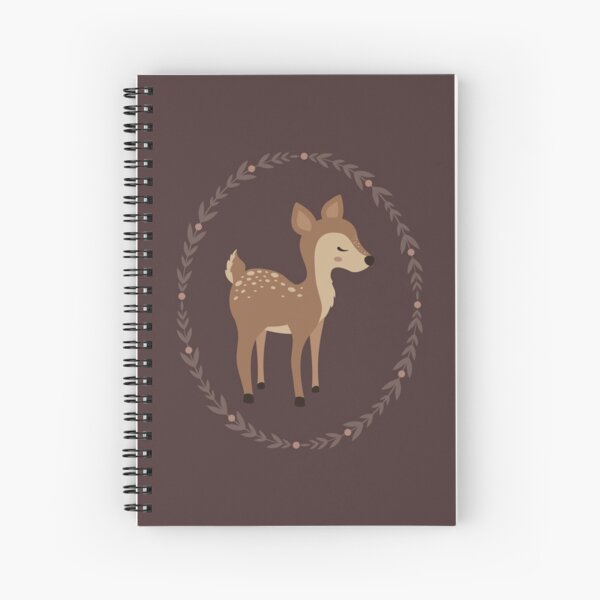 Item preview, Cute Woodland Deer Pattern designed and sold by drxgonfly.