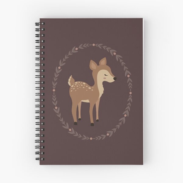 Item preview, Cute Woodland Deer Pattern designed and sold by drxgonfly.