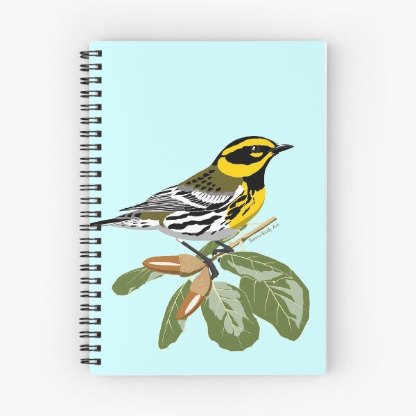 Item preview, Townsend's Warbler designed and sold by BennuBirdy.