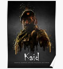 Kaid Poster