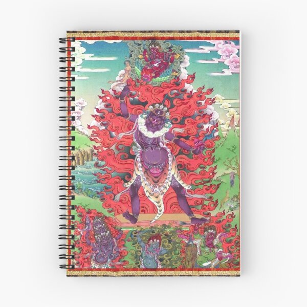 Item preview, Tibetan Thangka Ekajati Art designed and sold by RBEnt.