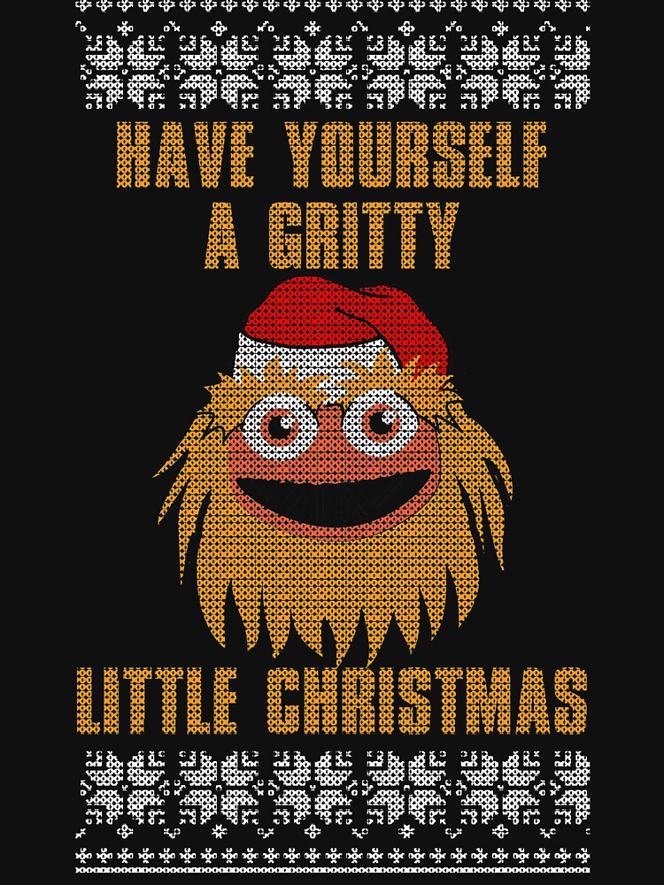 Gritty ugly christmas sweater best sale