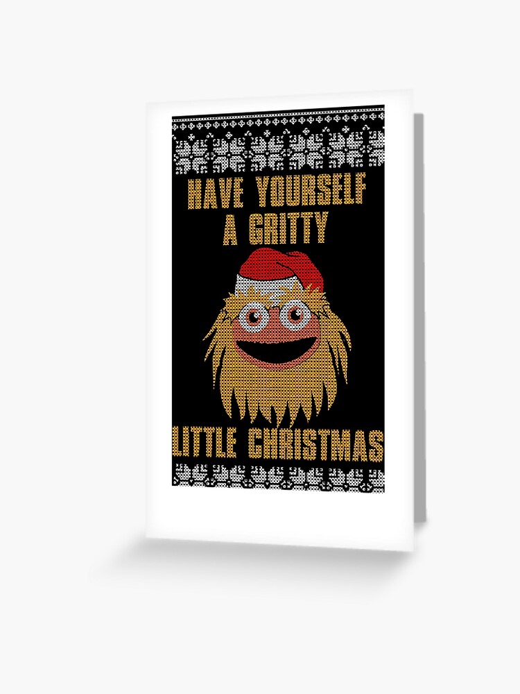 Gritty christmas clearance sweater