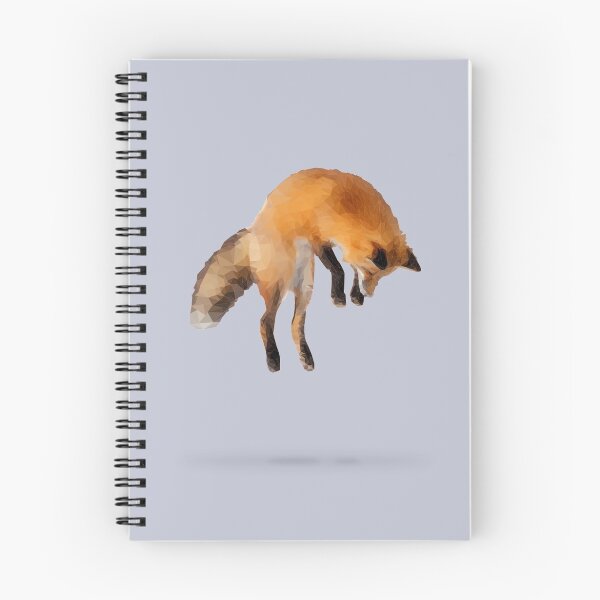 Item preview, Lowpoly Pouncing Fox designed and sold by kaylo.
