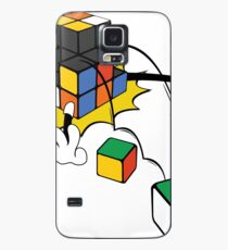 magic cube fall Case/Skin for Samsung Galaxy