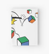magic cube fall Hardcover Journal