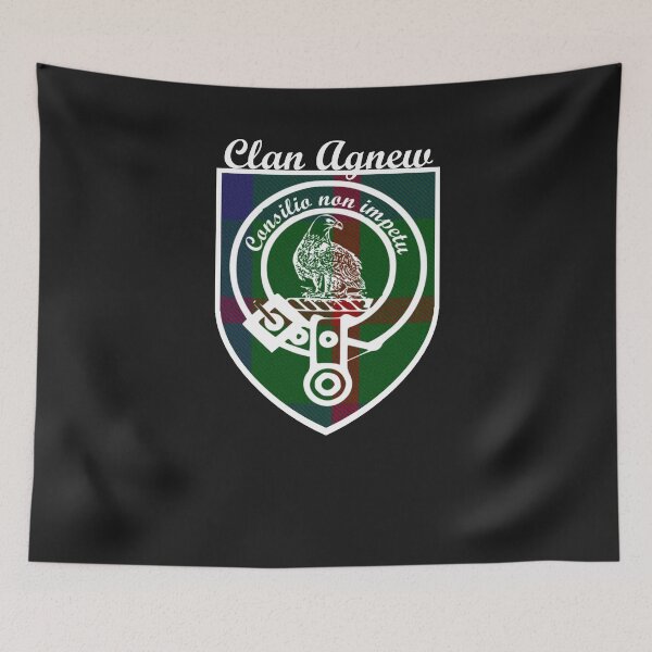 Item preview, Agnew surname last name Scottish Clan designed and sold by BagTown Clans.